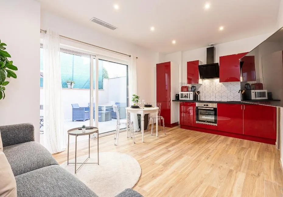 Apartment Beau Studio Cozy Centre Ville Et Plages Avec Terrasse N3 Nice