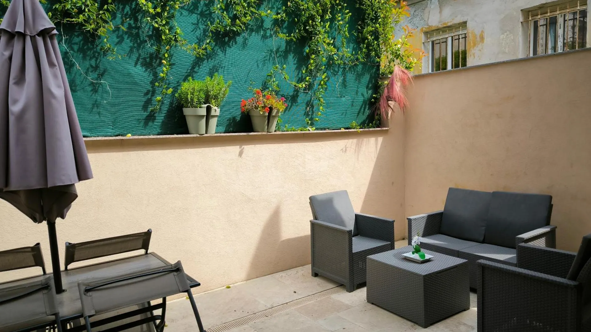 Apartment Beau Studio Cozy Centre Ville Et Plages Avec Terrasse N3 Nice