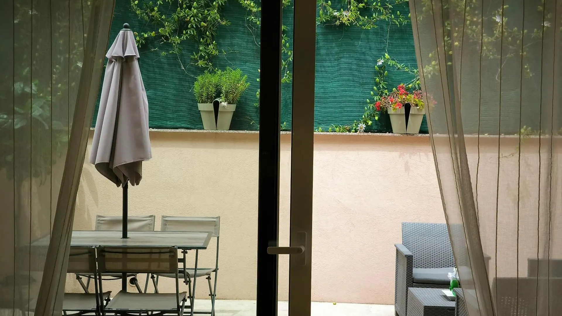 Beau Studio Cozy Centre Ville Et Plages Avec Terrasse N3 Nice