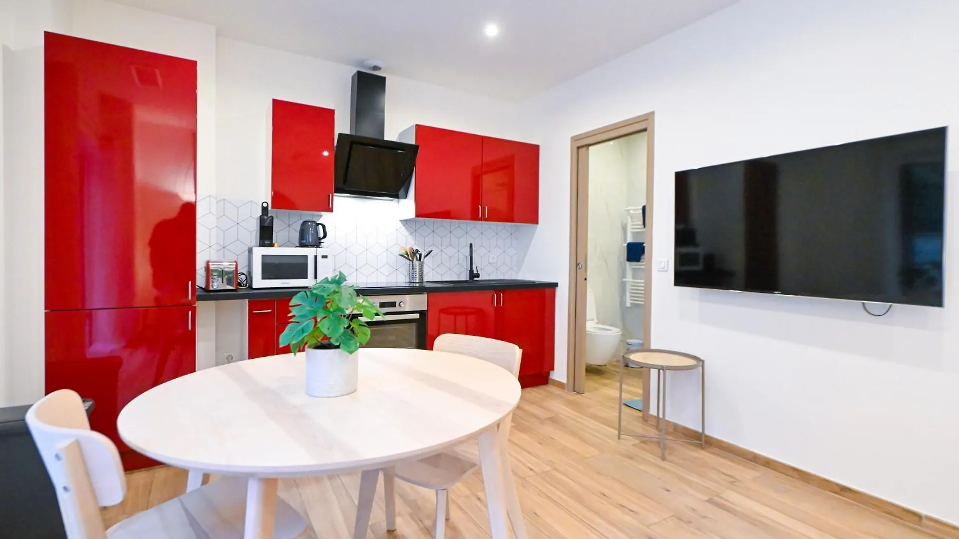 Apartment Beau Studio Cozy Centre Ville Et Plages Avec Terrasse N3 Nice