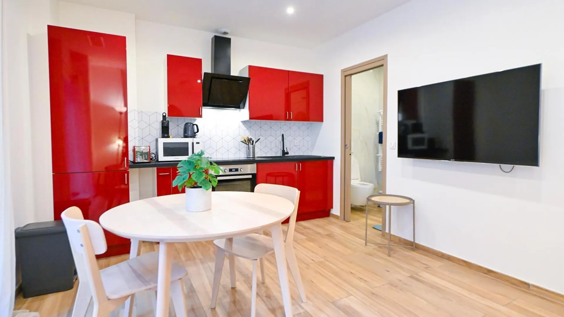 Beau Studio Cozy Centre Ville Et Plages Avec Terrasse N3 Nice