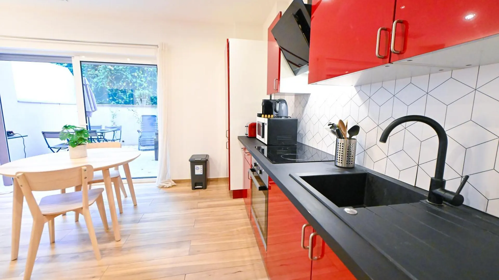 Beau Studio Cozy Centre Ville Et Plages Avec Terrasse N3 Nice Apartment